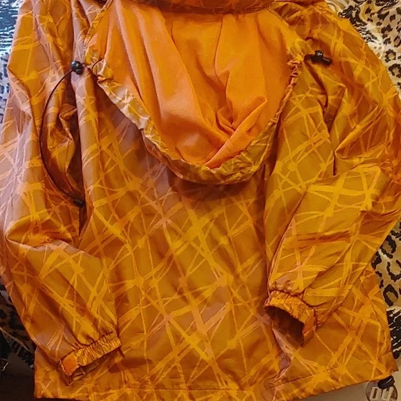 Urban Rags Orange Patterned Jacket - Picture 7 of 7